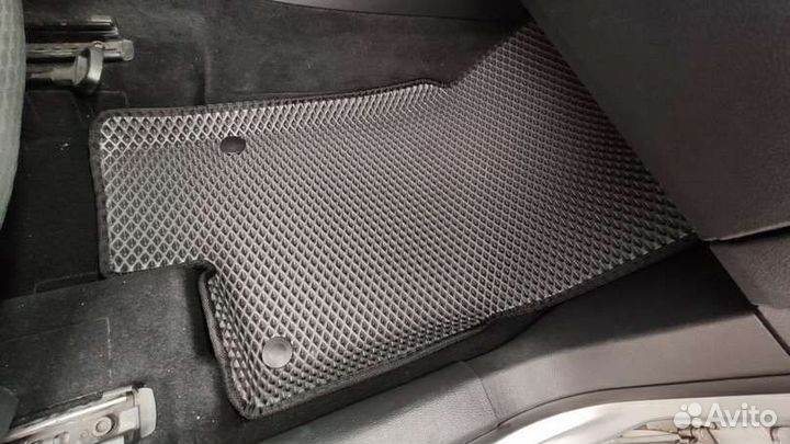 Автоковрики EVA 3D с бортами