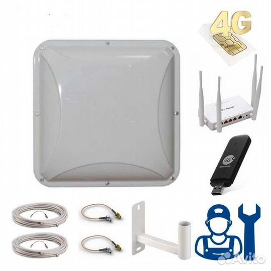 Интернет усилитель сигнала 4G