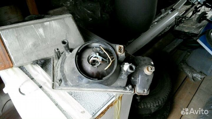 Фары на восьмёрку