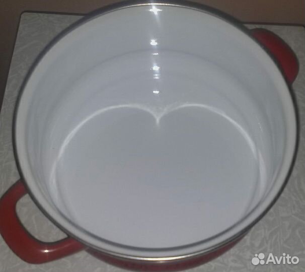 Кастрюля эмалированная,новая, Македония 3