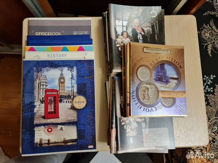 Рабочие тетради набор клетка линейка