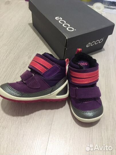 Кроссовки ecco детские