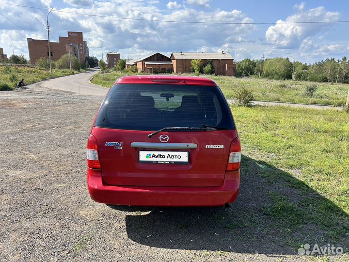 Mazda MPV 2.5 AT, 2001, 190 000 км