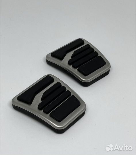 Накладки на педали для Mitsubishi (МКПП)