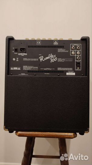Комбоусилитель bass fender 100 watts