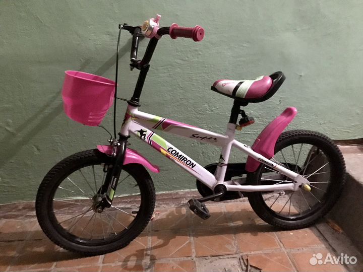 Детский велосипед 16comiron