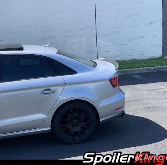 Дактейл спойлер Audi A3 седан