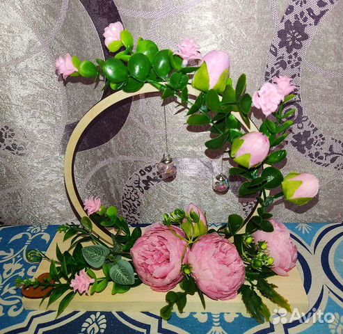 Цветочный декор