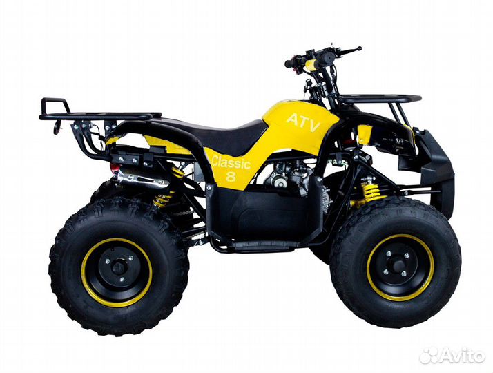 Квадроцикл детский Avantis ATV Classic 8 125 кубов