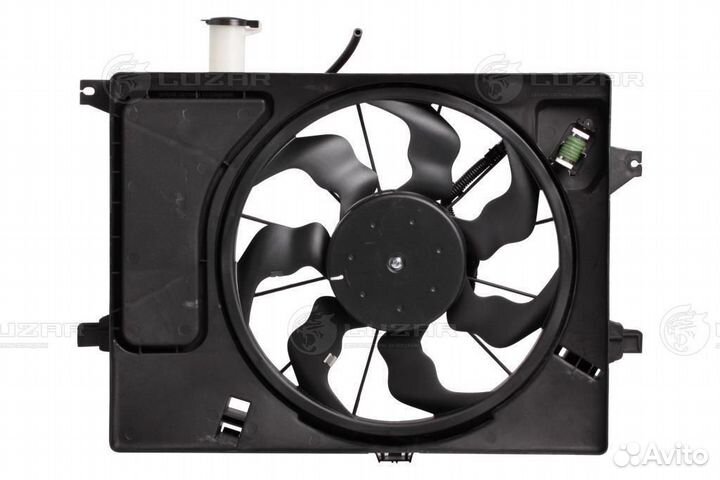 Электровентилятор охлаждения для автомобилей KIA c