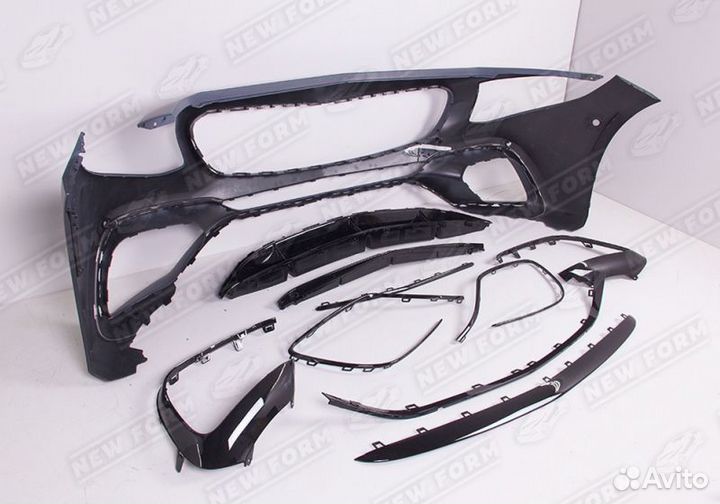 Комплект рестайлинга 63 AMG Mercedes S Coupe 217