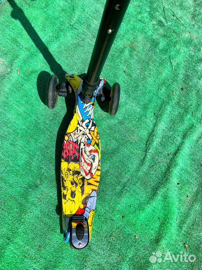 Самокат-кикборд digicare JOY, детский, max 90кг