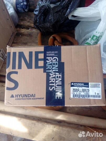 Водило редуктора поворота Hyundai R210LC-7