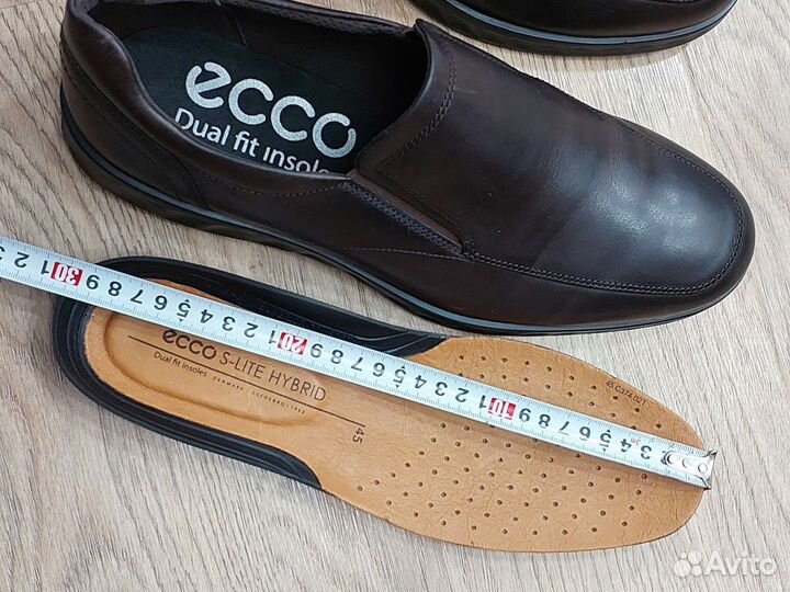 Полуботинки мужские ecco размер 45