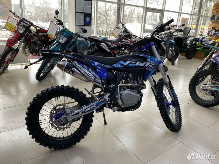 Мотоцикл Кроссовый PWR FZ300 (PR5 4V)