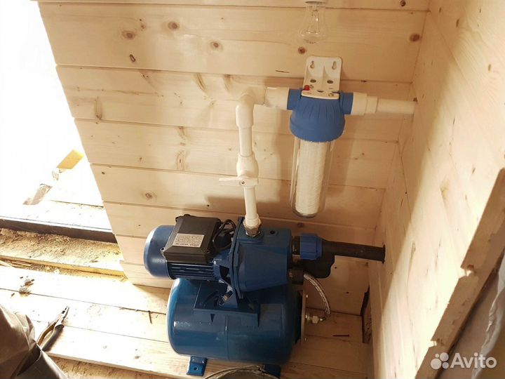 Колодец из колец