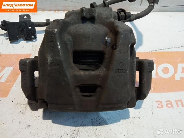 Суппорт тормозной передний правый Audi A4 B8/8K