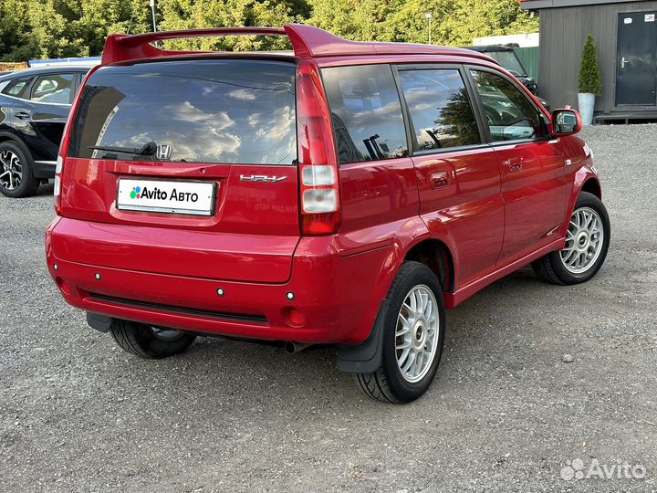 Honda HR-V 1.6 CVT, 2004, 154 000 км