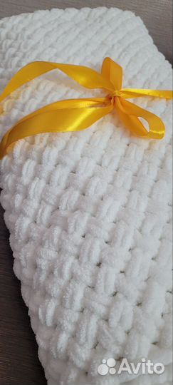 Детский плед ручной работы