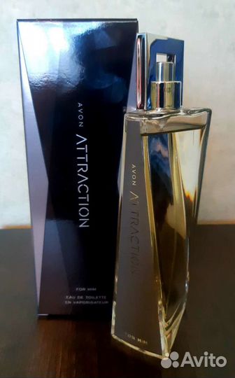 Мужская туалетная вода Avon Attraction