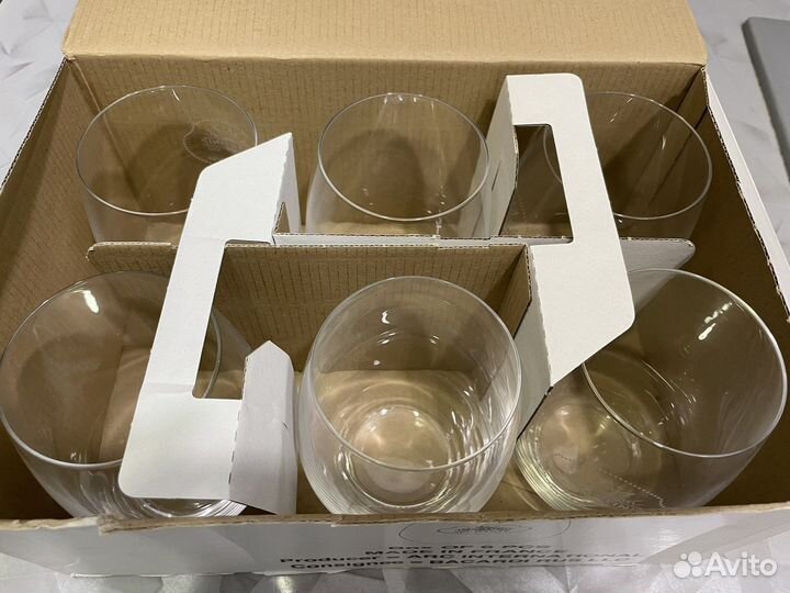 Бокалы для мартини