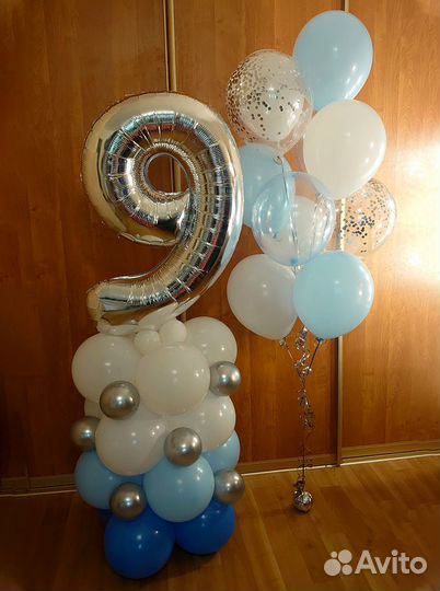 Гелиевые воздушные шары