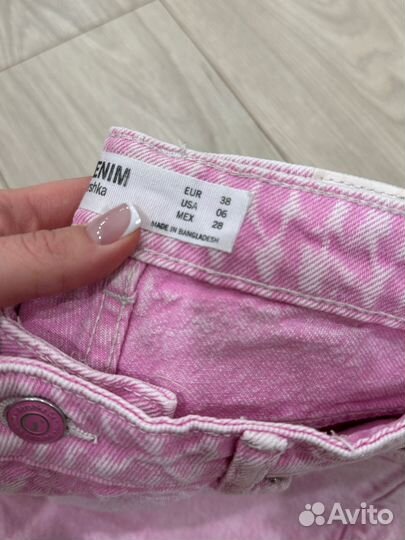 Джинсы bershka