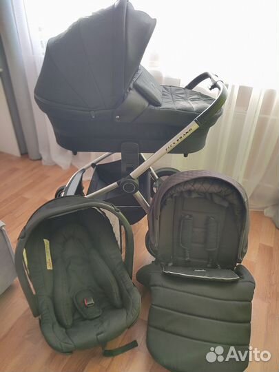 Коляска Rant flex grand 3 в 1