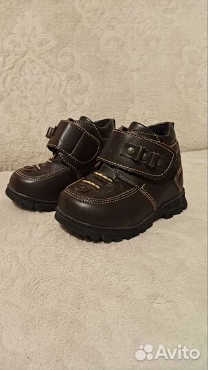 Ботинки осень -весна