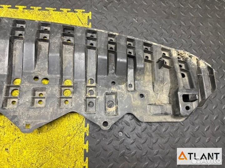 Защита бампера передняя toyota aqua