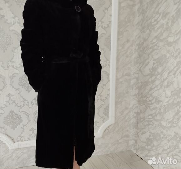 Шуба норковая blackglama