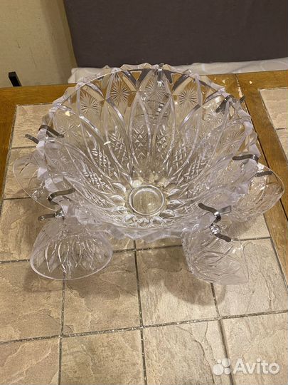 Крюшонница на 6 персон