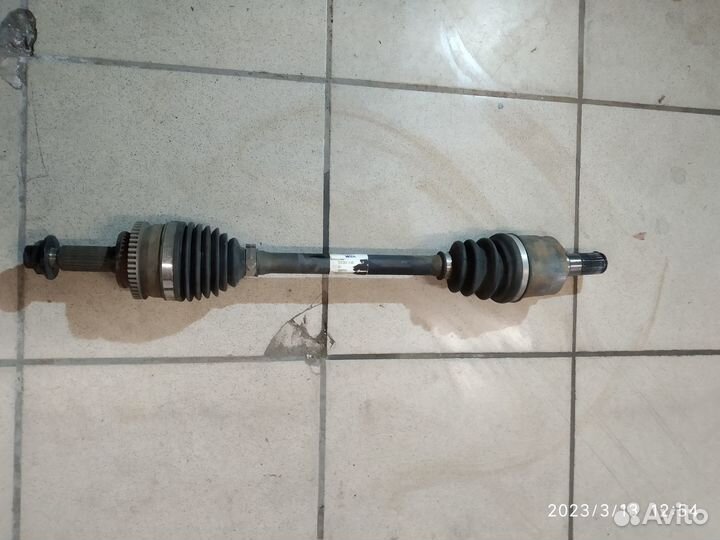 Привод передний левый Kia Picanto 2 2015-2017