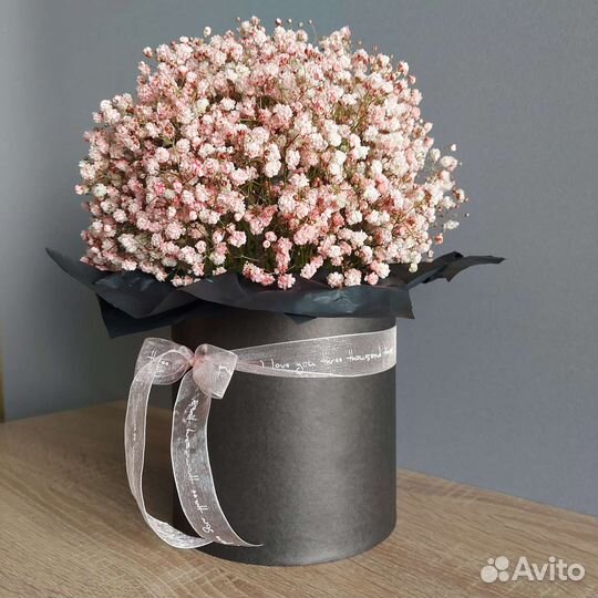 Букет цветов Гипсофила Доставка букетов