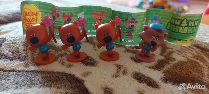 Киндеры Мимимишки, Смурфики, Миньоны