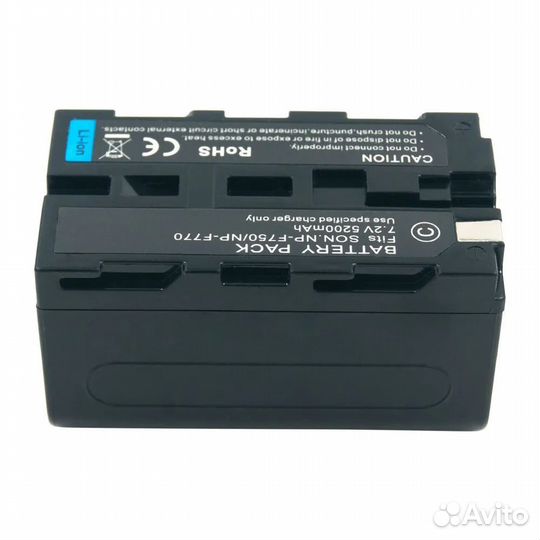 Аккумулятор для камеры Sony (NP-F970) NP-F750, NP