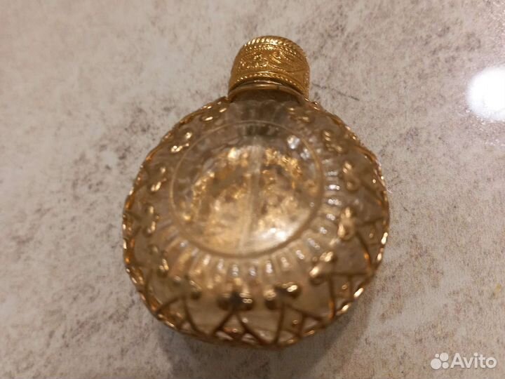 Флакон из под духов винтажный