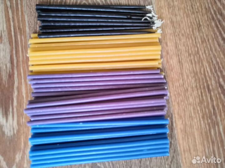 Свечи восковые