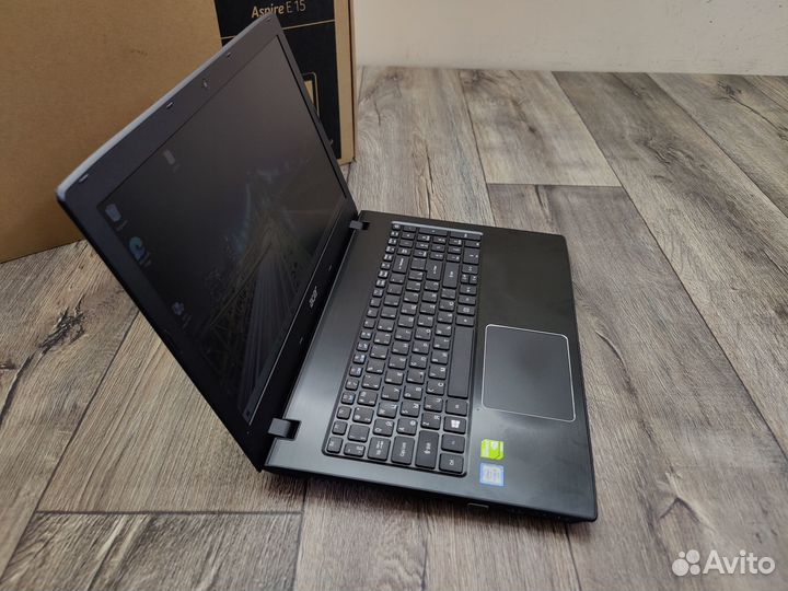 Ноутбук acer aspire E5-575G