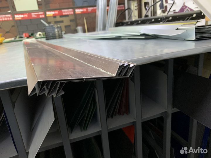 Листогибная мастерская (жестянка)