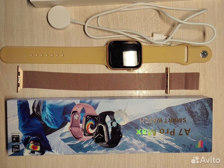 Часы А7 pro max SMART watch