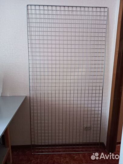 Решётка хромированная