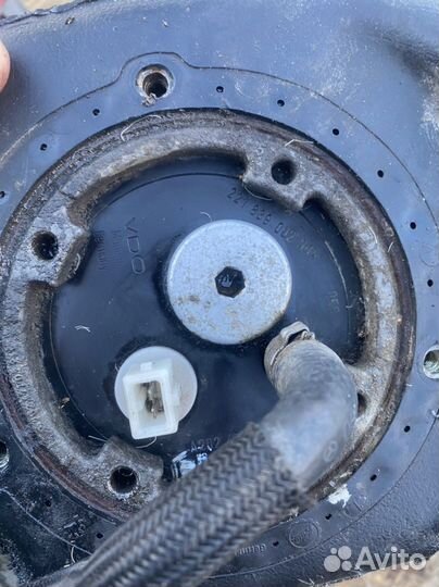 Датчик уровня топлива mercedes w208 w202