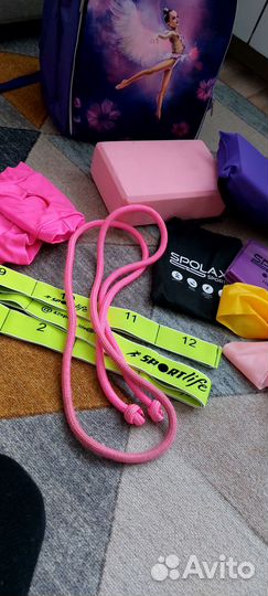 Набор для художественной гимнастики