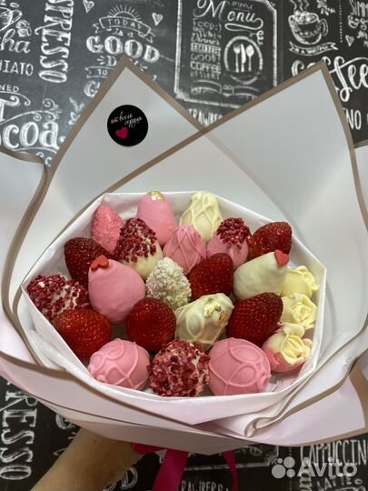 Клубника в шоколаде