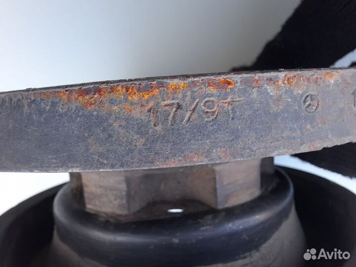 Шкив коленвала Mercedes Benz W 124