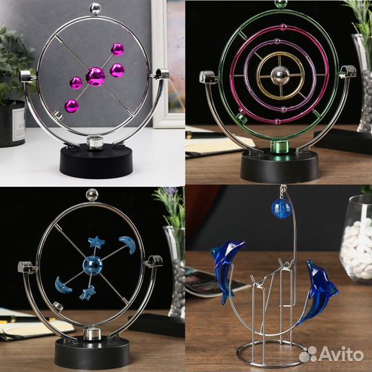 Маятник прикольный настольный сувенир
