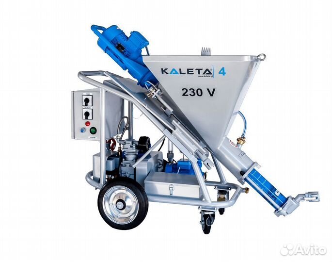 Штукатурная станция Kaleta-4/230