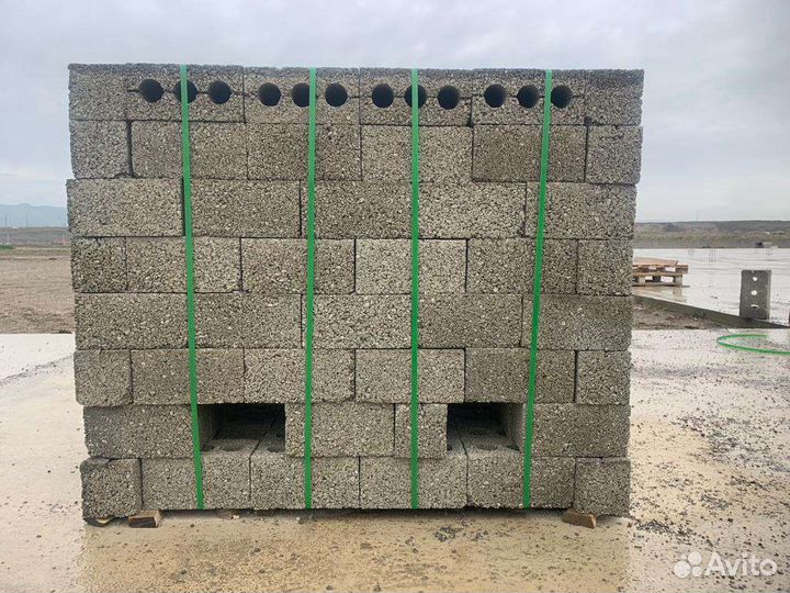 Шлакоблоки прочные