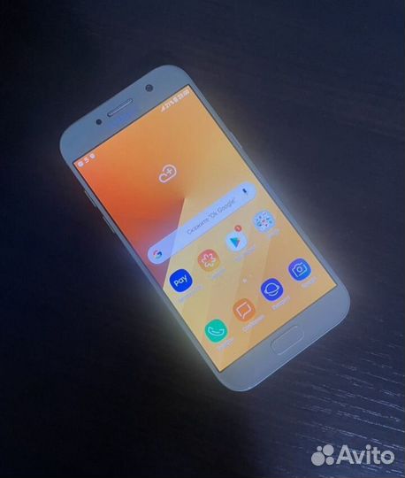 Samsung Galaxy A5 (2017) SM-A520F/DS, 3/32 ГБ